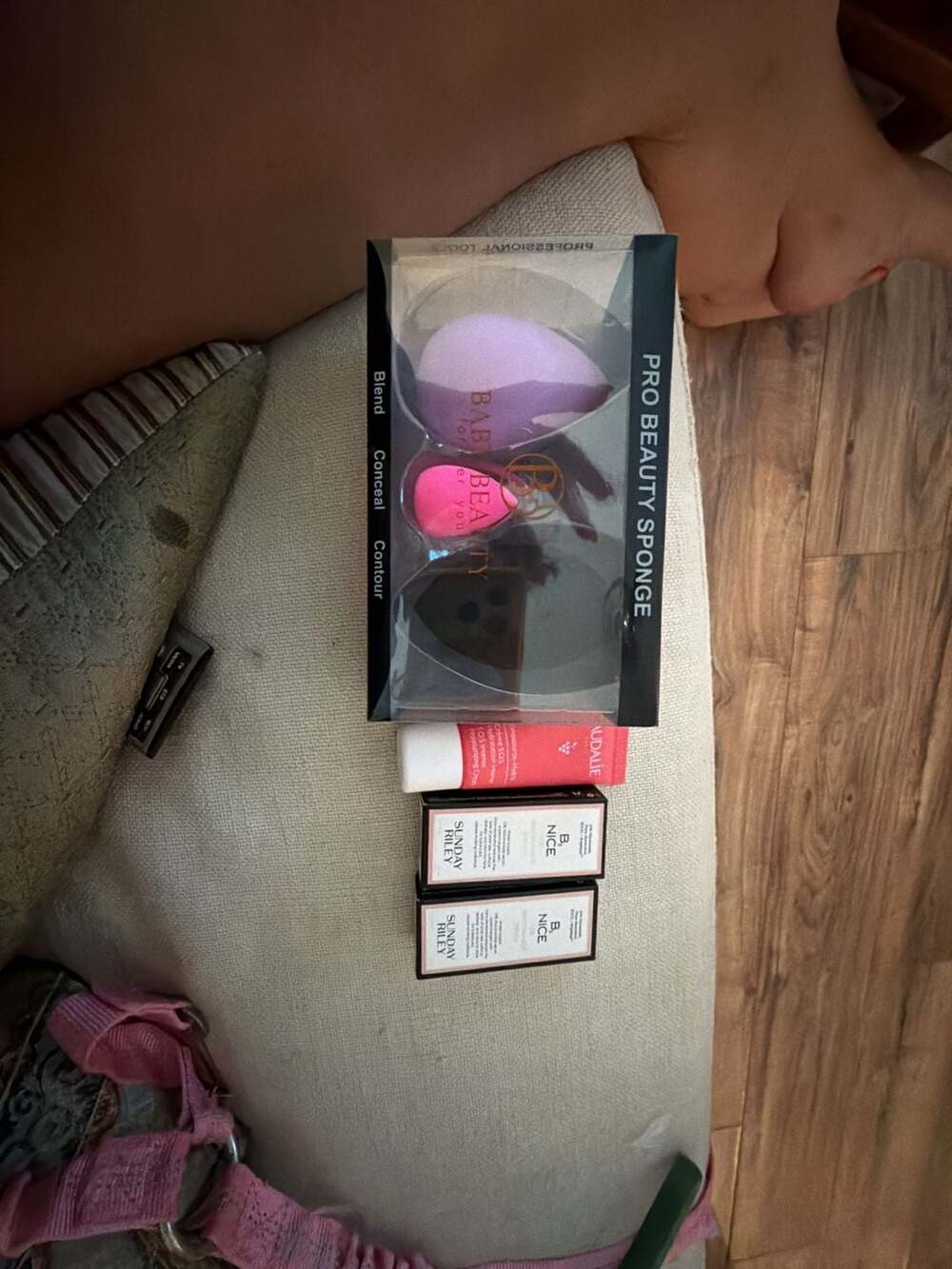 Beauty Creations Pro Beauty Sponge 3-Piece Set and Skincare Bundle